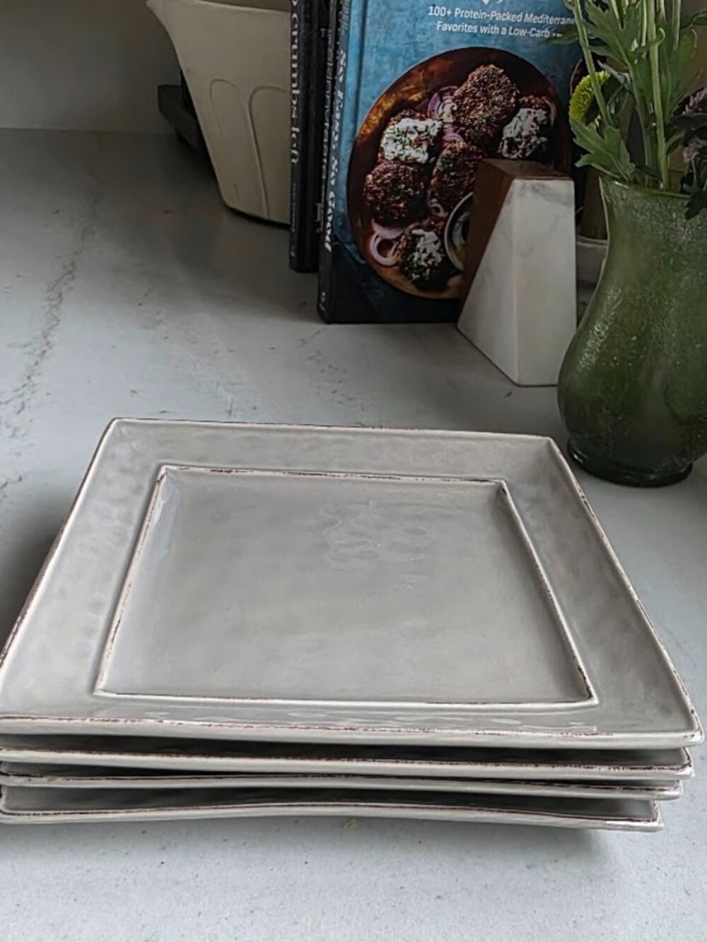 Pier 1 Stoneware Plates